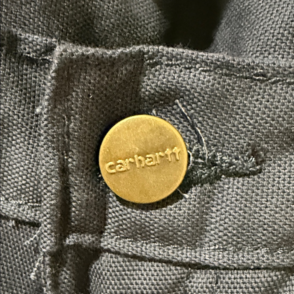 Carhartt Men's Dark Blue Cargo Pants - Picture 3 of 5
